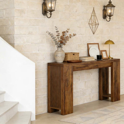 Table de canapé, table d'entrée, console