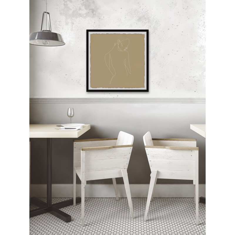 Forget Your Past by Marmont Hill - Single Picture Frame Print, 30cm H x 30cm W x 3.81cm D