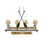 Rustic Lodge 8 - Light Pendant