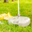 Harbour Housewares - Metal Beach Parasol with Base - 1.8m-88069530-88069532