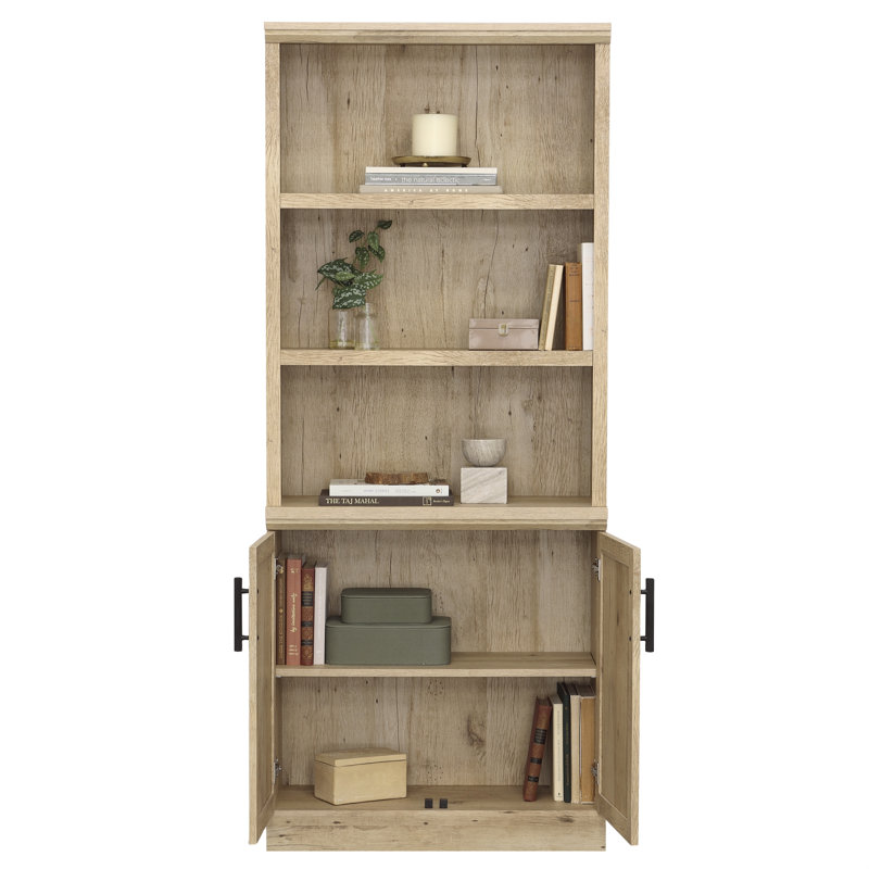 Bibliothèque Edmondson, Chêne avec apprêt