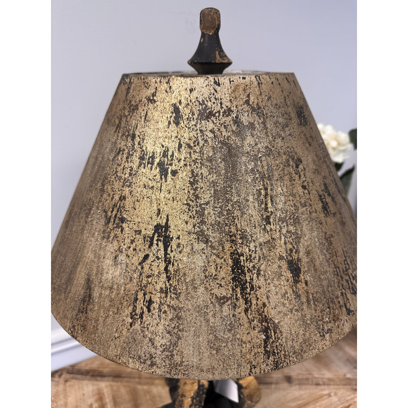 Wood Table Lamp