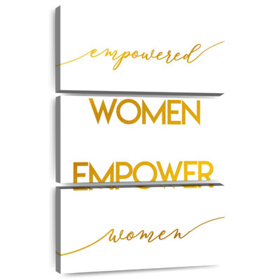 Citation de Tergel Empowered Women