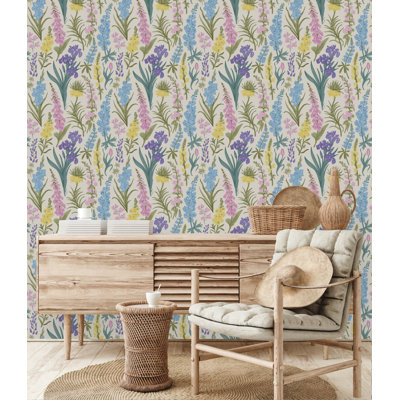 Floral Tile