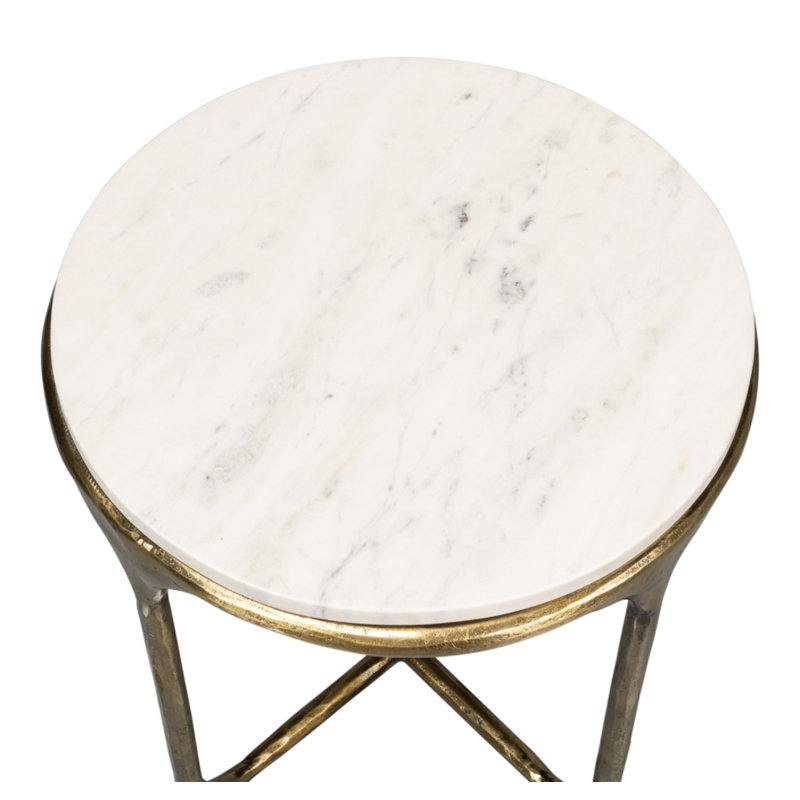Gimlet Marble End Table