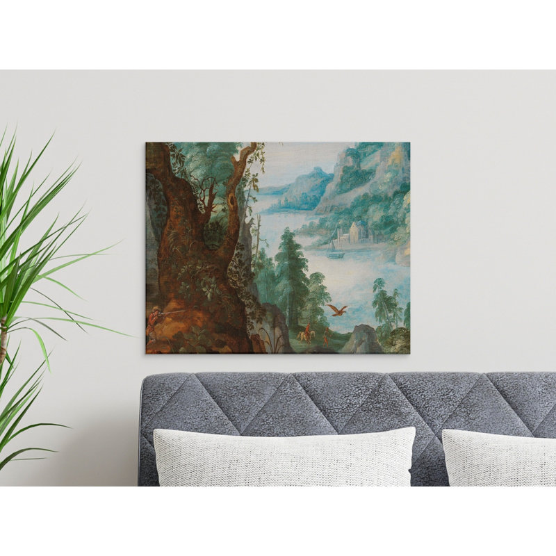 Wrapped Canvas Print Set, 60x20