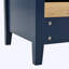 Meuble-lavabo autoportant en bois sans lavabo