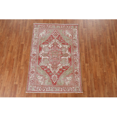 Handmade   Turkish Area Rug 4x6
