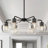 1.65'' Opening Glass Globe Candelabra Shade