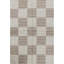 Wool Geometric Area Rug in Beige-106951623