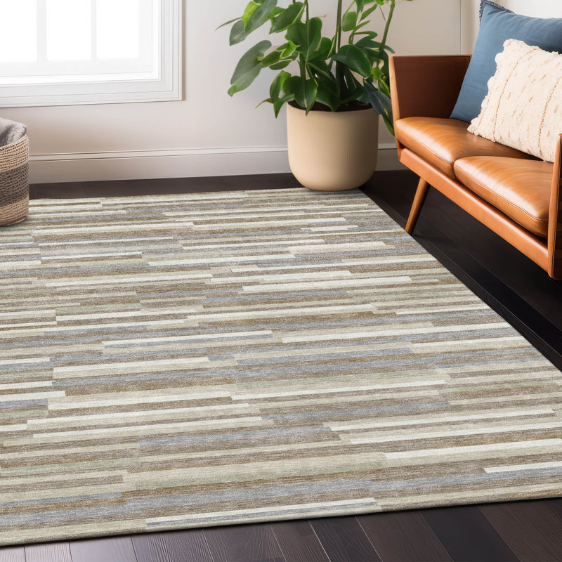 Tapis intérieur / extérieur mâle avec envers antidérapant, Rectangulaire 3 pi x 5 pi