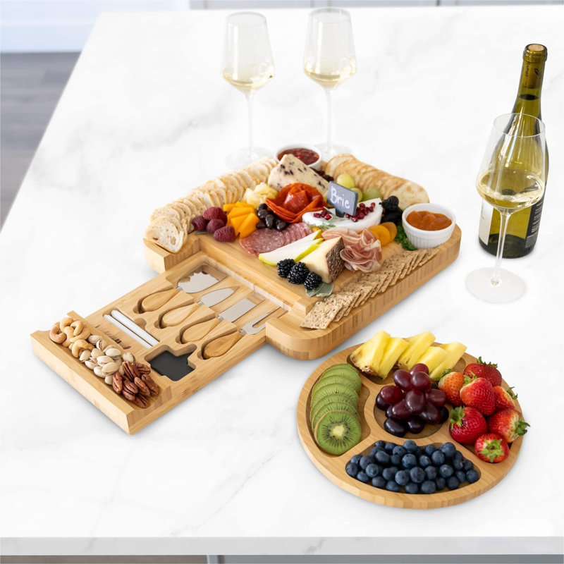 Planche à fromage en bambou Latitude Run®
