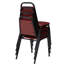 Chaise empilable en vinyle 9100 Series-46624565-126701185
