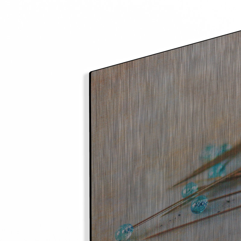«Wrought Studio ™» par Jessica Rogers, art mural en métal, H 12 po x l 12 po