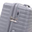 14 "/ 20" / 24 "/ 28" 4 pièces / ensemble dans un bagage à roulettes en PP, une valise de transport, une tringle en fer, une serrure à mot de passe à combinaison, un étui à cosmétiques de 14 po-130603632