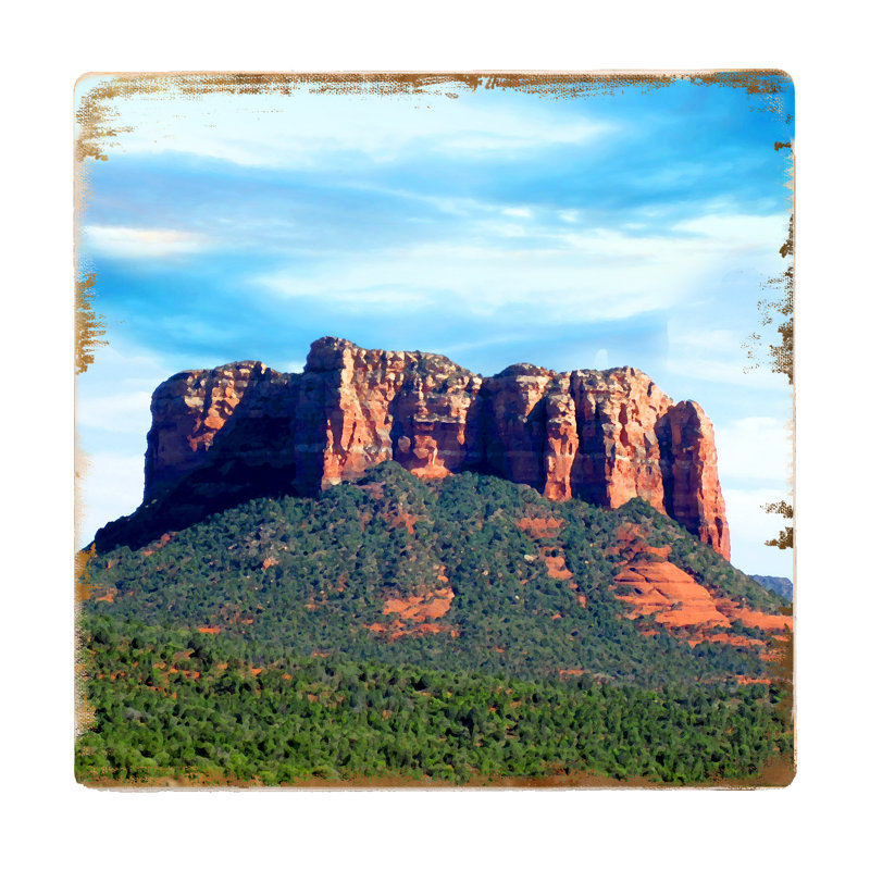 Grand dessous de canyon
