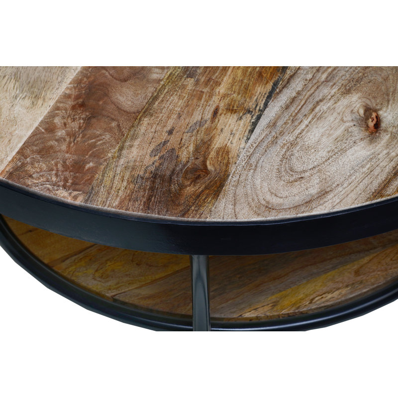 Terrie Frame Coffee Table with Storage