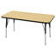 Laminate Adjustable Rectangle Activity Table-92311909