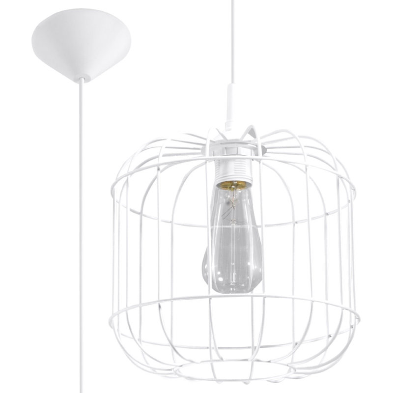 1 - Light Stainless Steel Pendant