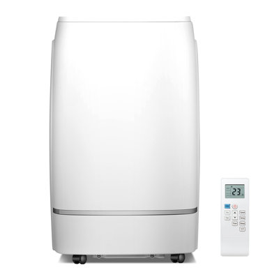 Electactic Portable Air Conditioner, 12000 Btu For Room Up To 550 Sq. Ft, Dehumidifier & Fan, Portable Ac With 3 Fan Speeds, Automatic Louver Sweep,24h Timer, Remote Control, Eco
