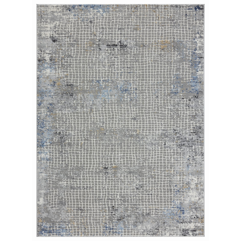 United Weavers Fanka Devine Blue Area Rug 7'10" x 10'6", Rectangle 7'10" x 10'6"