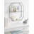 Johnalbert 3 Piece Metal Accent Shelf-1058605048