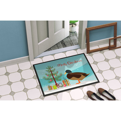 Sprowston Non-Slip Christmas Outdoor Doormat