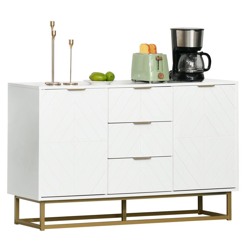 Wakarusa 47.2'' Sideboard, White