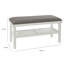 Tenaya Polyester Upholstered Storage Bench-741375867