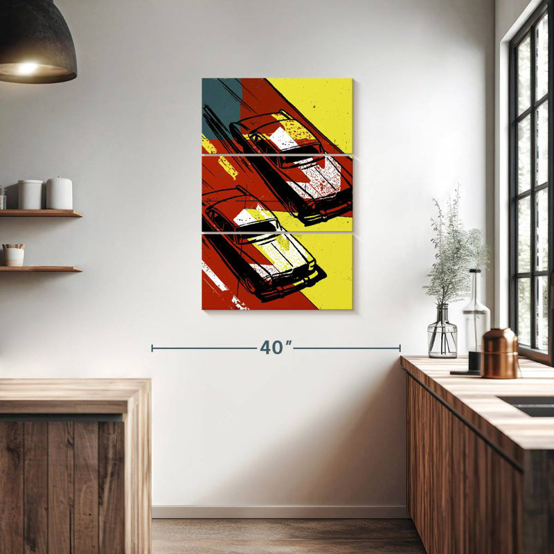 Mehar Street Racing Grunge, H 38 po x l 24 po