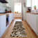 Premium Machine Washable Cerrito AMF551 Brown Rug