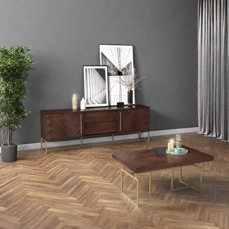 Table basse vintage