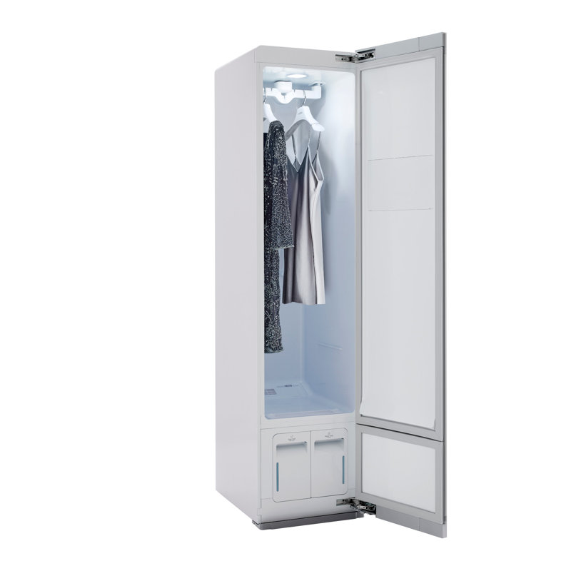 LG Styler Smart wi-fi Enabled Steam Closet with TrueSteam Technology and Exclusive Moving Hangers