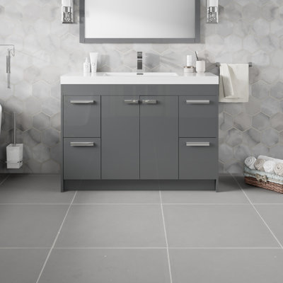 Wauconda 47" Single Bathroom Vanity Set
