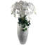 XL Commercial Artificial Plant Displays 150cm Faux Orchid Plant in Pot Liner-114785238