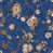 Navy Blue/Sepia