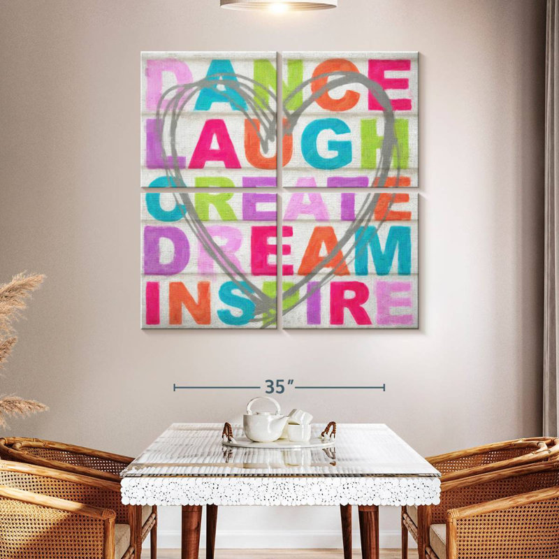 Tergel Dance Laugh, H 45 po x l 45 po