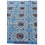 Tapis bleu clair Murry