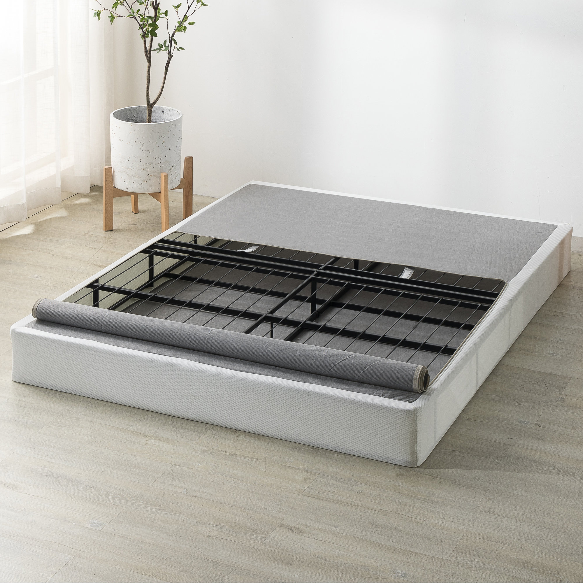 Wayfair Sleep™ Folding Metal Box Spring, Standard Profile (7.5”), King