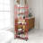 6-Tier Rolling Cart Gap Kitchen Slim Slide Out Storage Tower Rack with Wheels-109187899-109187900
