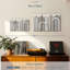 Holiday «Mid-Century Arches Stone Canvas Print» sur-1571994424