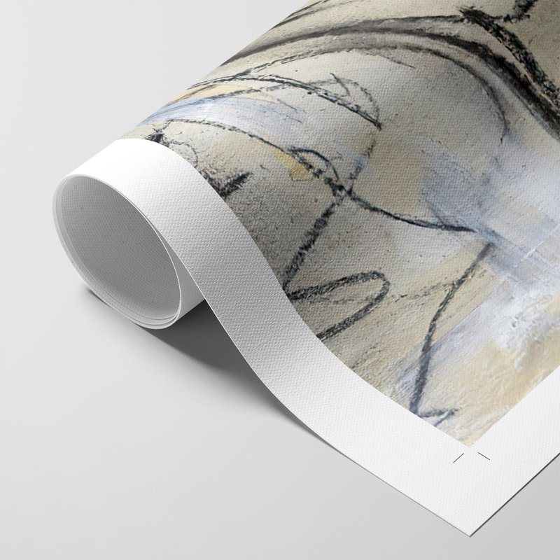 MaskedNotes III - Impression sur toile seulement - NON-CADRE, H 12 po x l 8 po