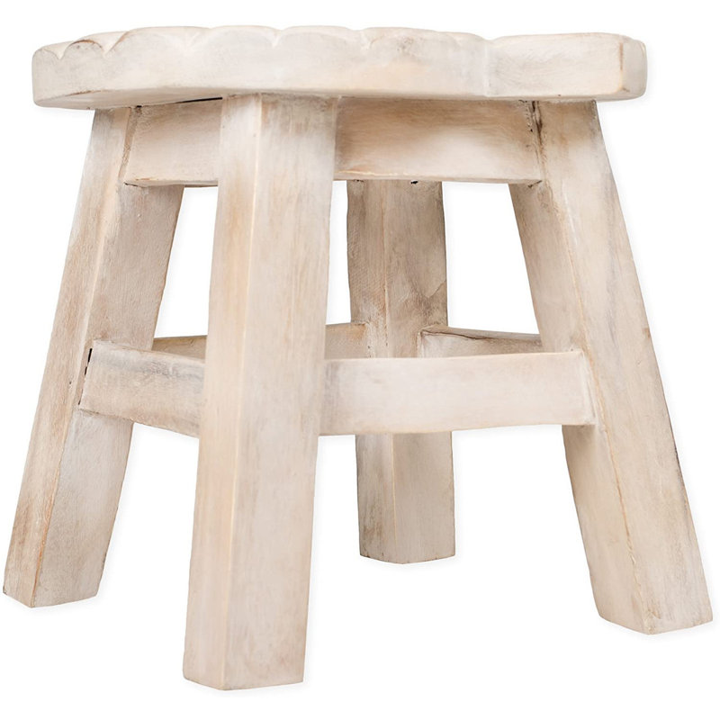 DeSoto Nautilus Shell Step Stool