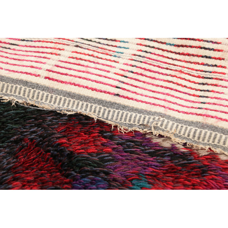 One-of-a-Kind 2’6x4’4 Hand Knotted Area Rug