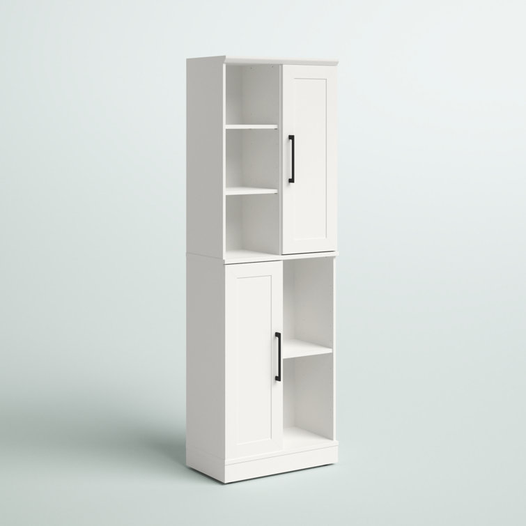 Gilbreath 23.307'' Wide 6 - Shelf Storage Cabinet