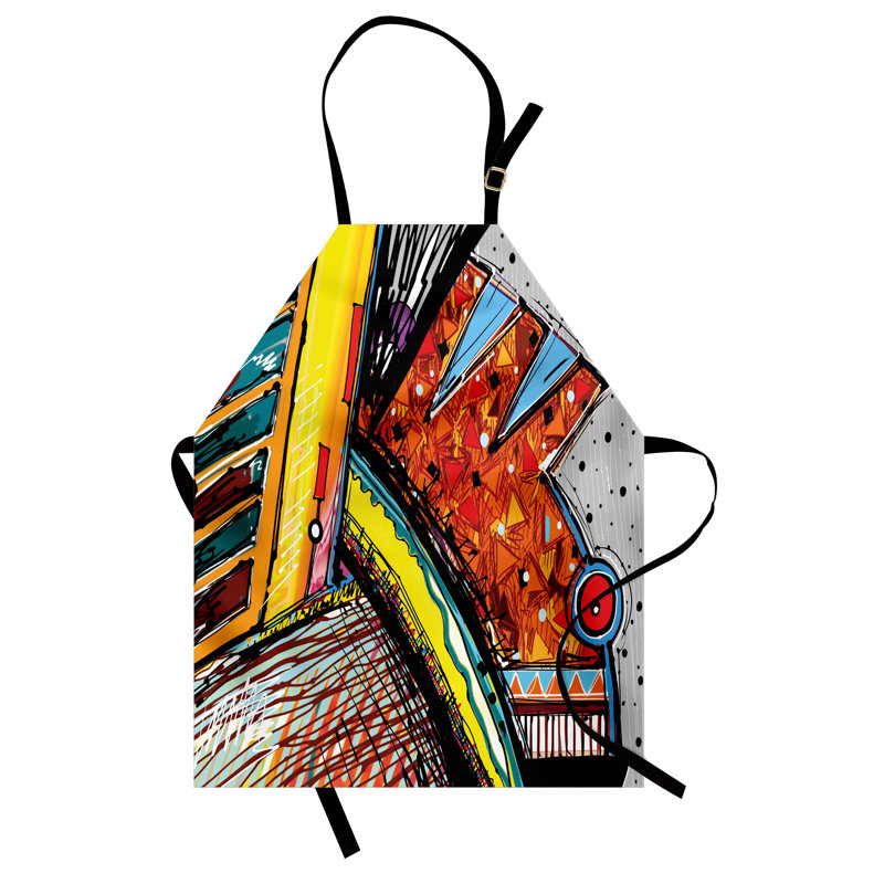 Multicolore tablier East Urban Home