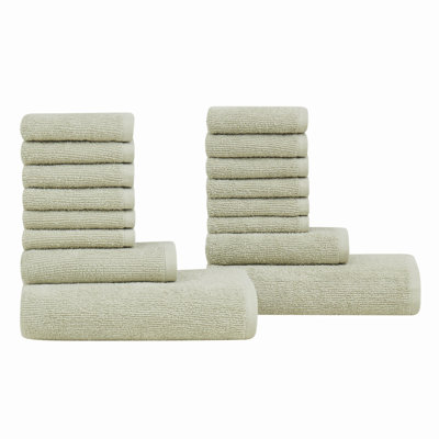 Ensemble de serviettes 16 pièces Trely Soft Essential