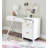 Halstad Modern Writing Desk with Drawers-2099882568