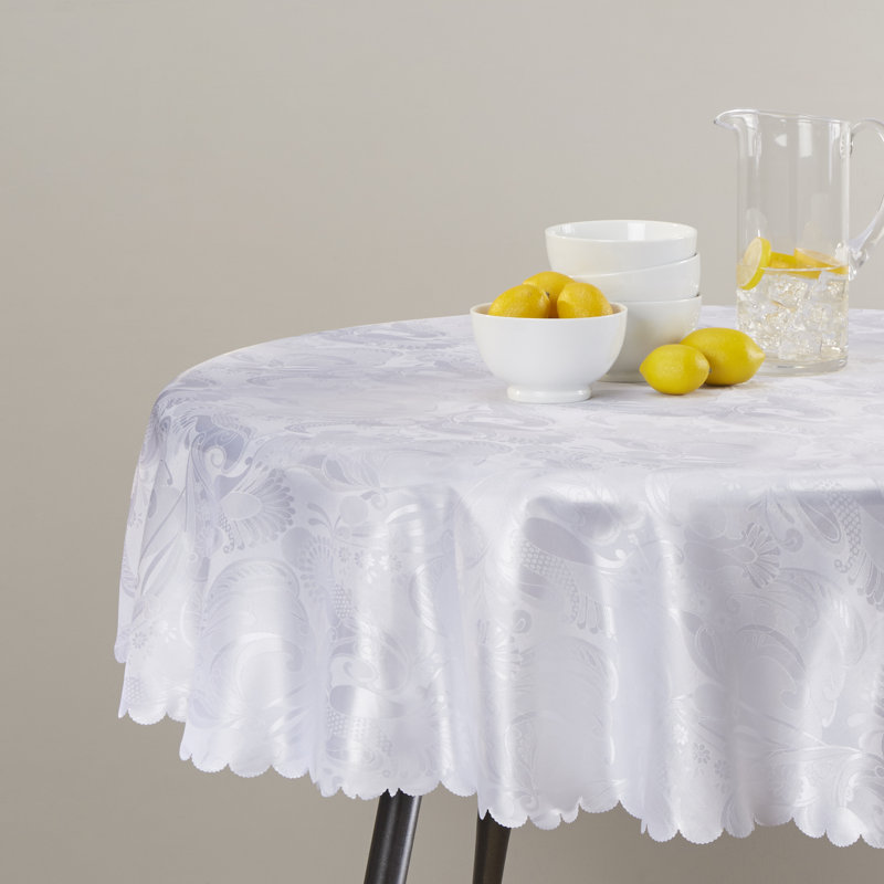 Fête Oglethorpe, Blanc, L 60 po x L 60 po