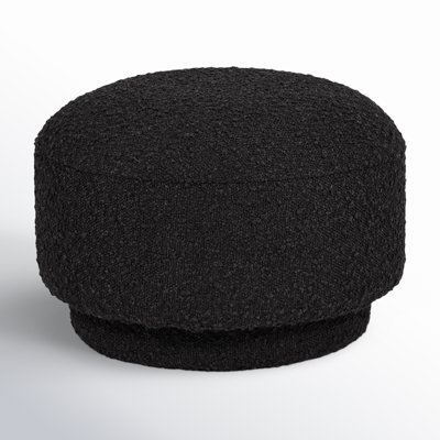 Ashalyn 15" Wide Round Footstool Ottoman by Wade Logan